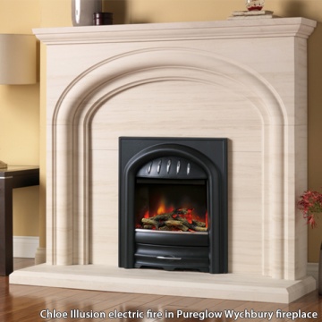 Pureglow Chloe Illusion Electric Fire